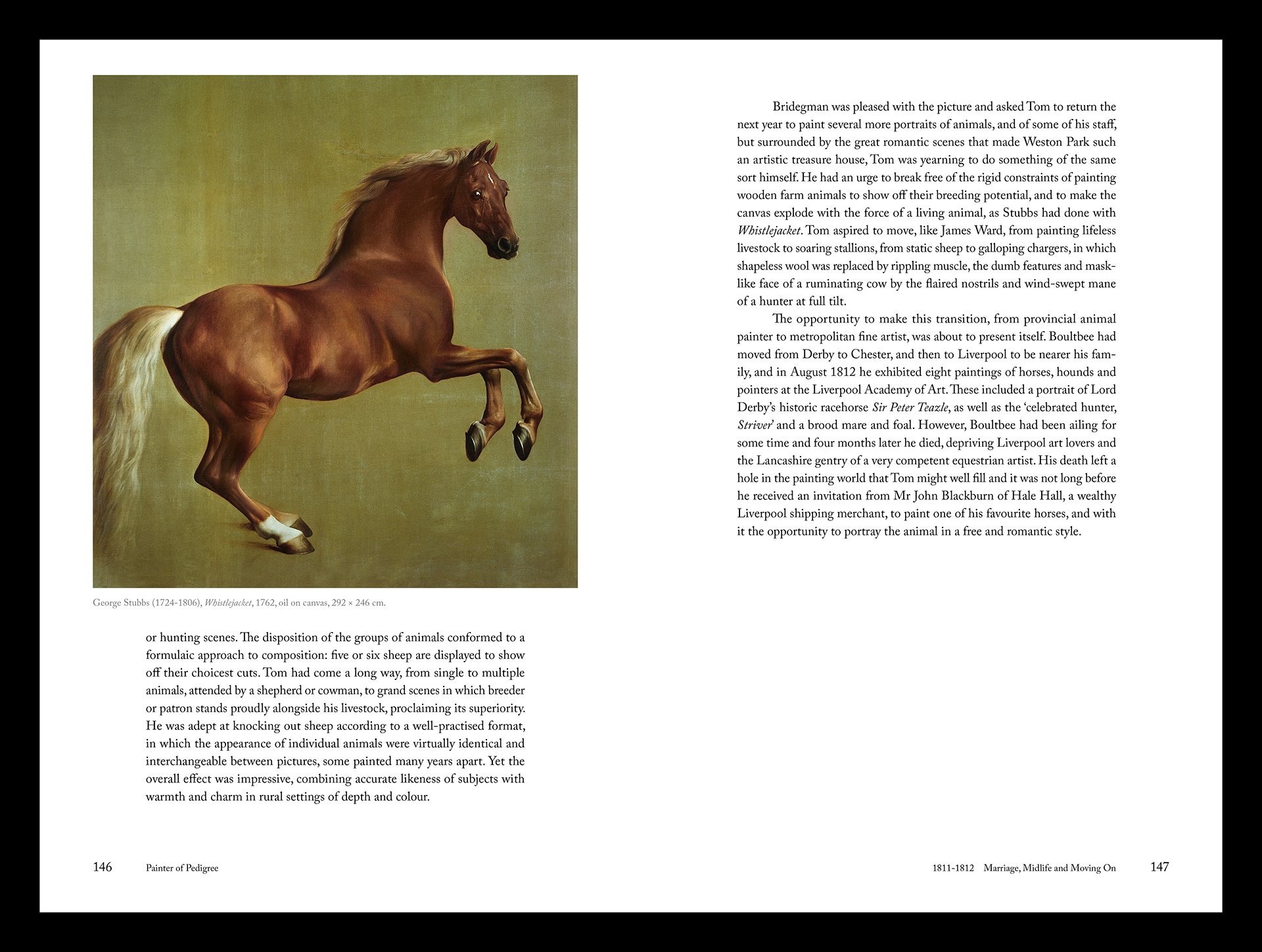 Painter of Pedigree spread 8
