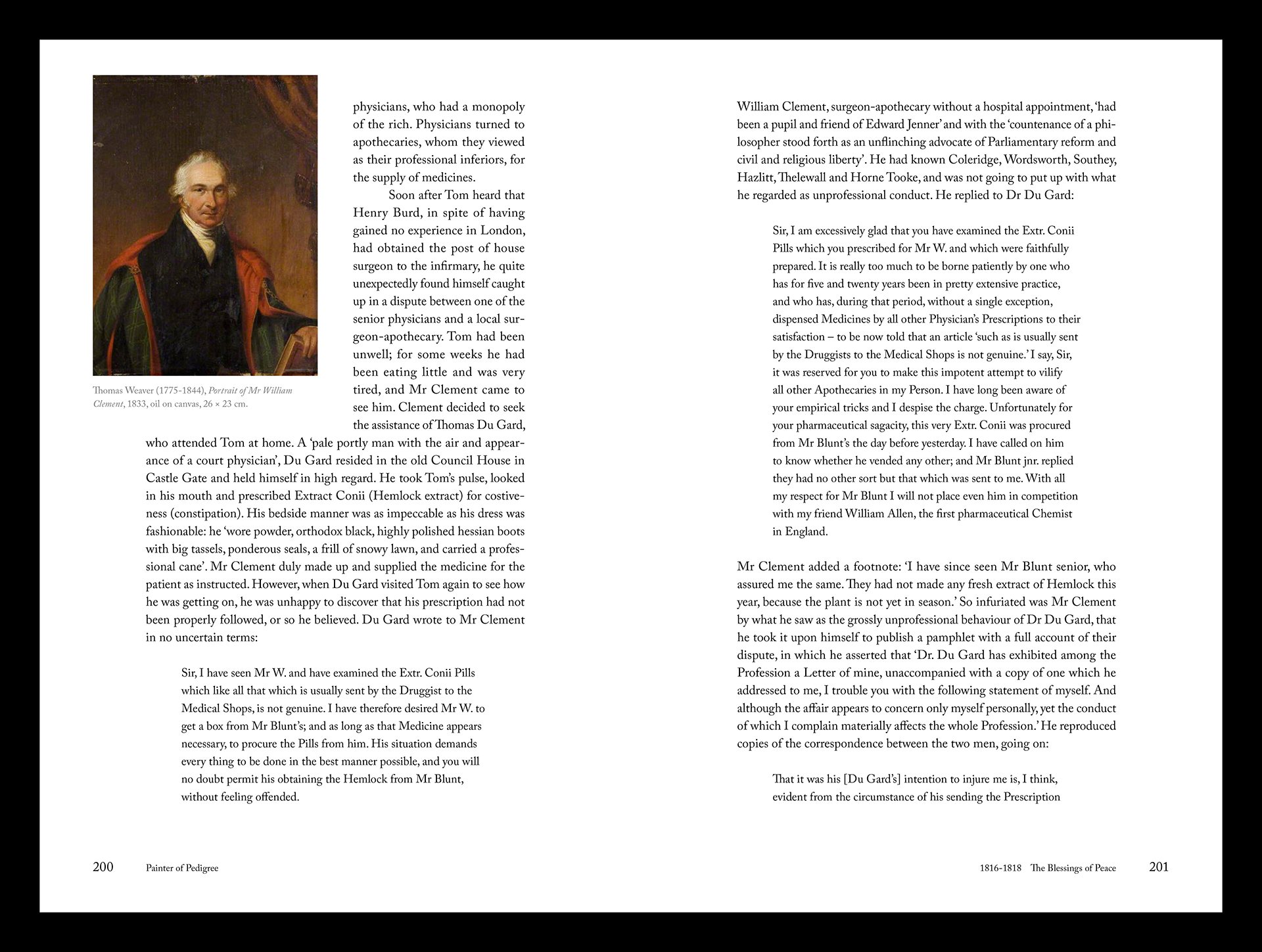 Painter of Pedigree spread 10