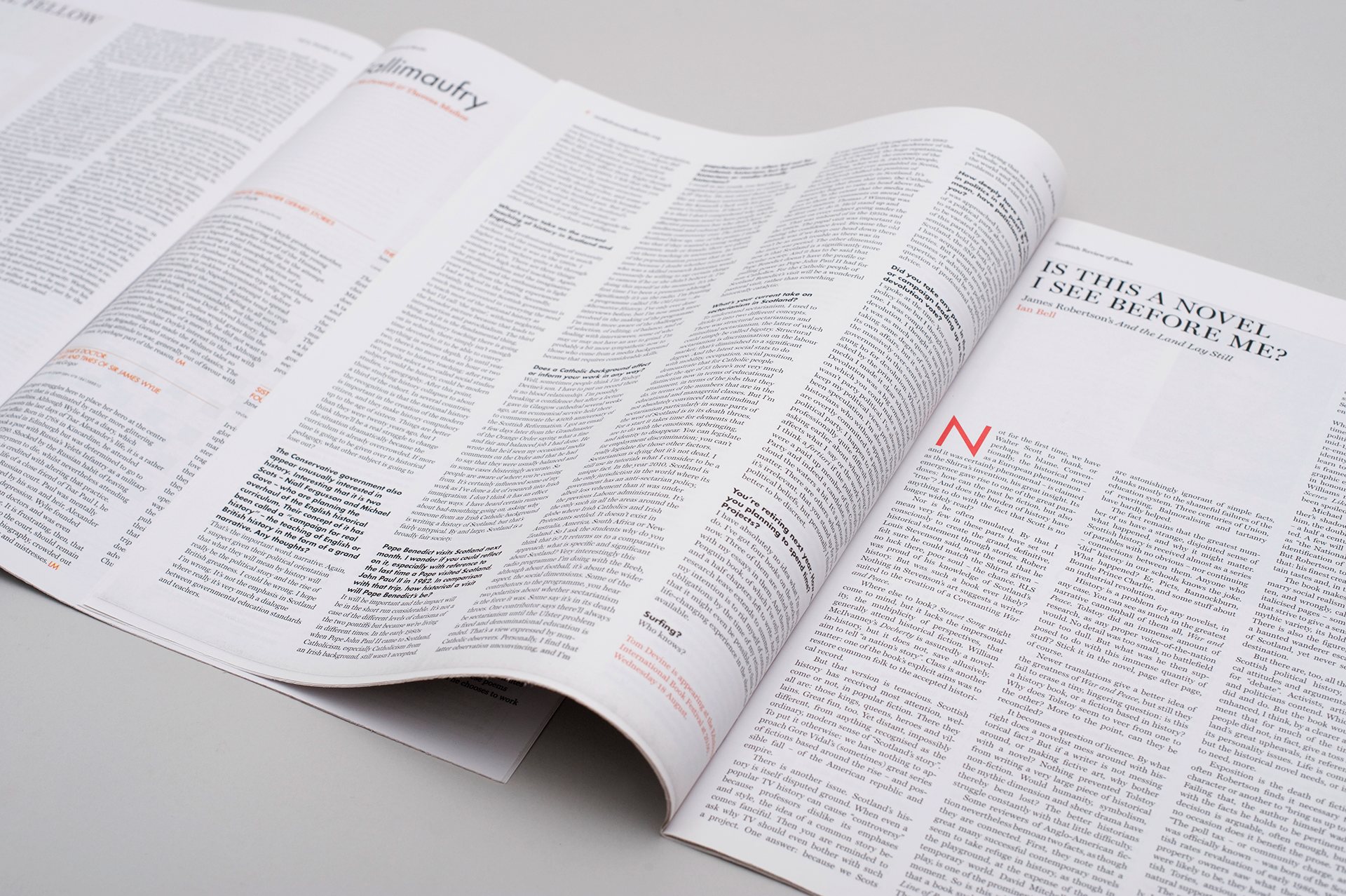 Scottish Review of Books spreads 1
