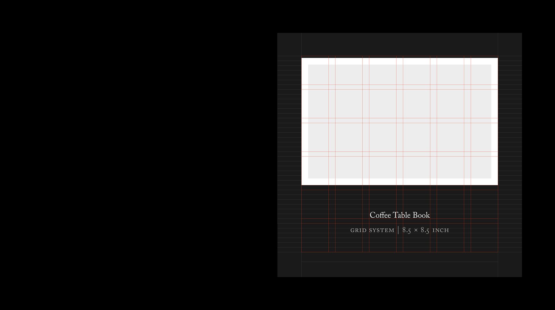 Square Photobook Grid System for InDesign | Serif