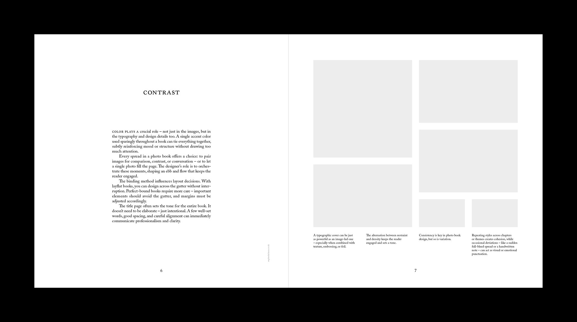 Square Photobook Grid System for InDesign | Serif