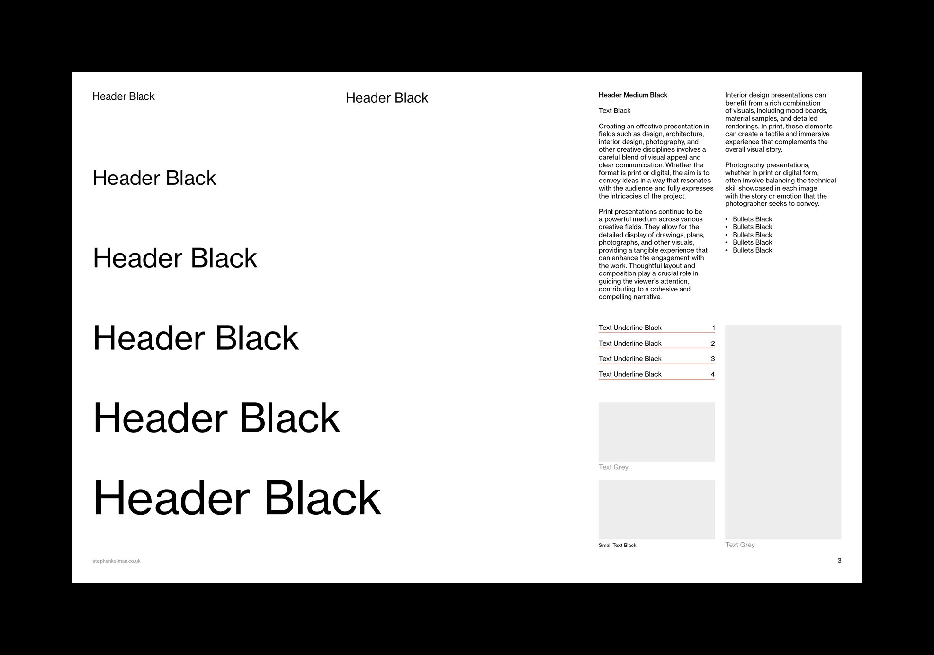 Tabloid Presentation Grid System for InDesign 2