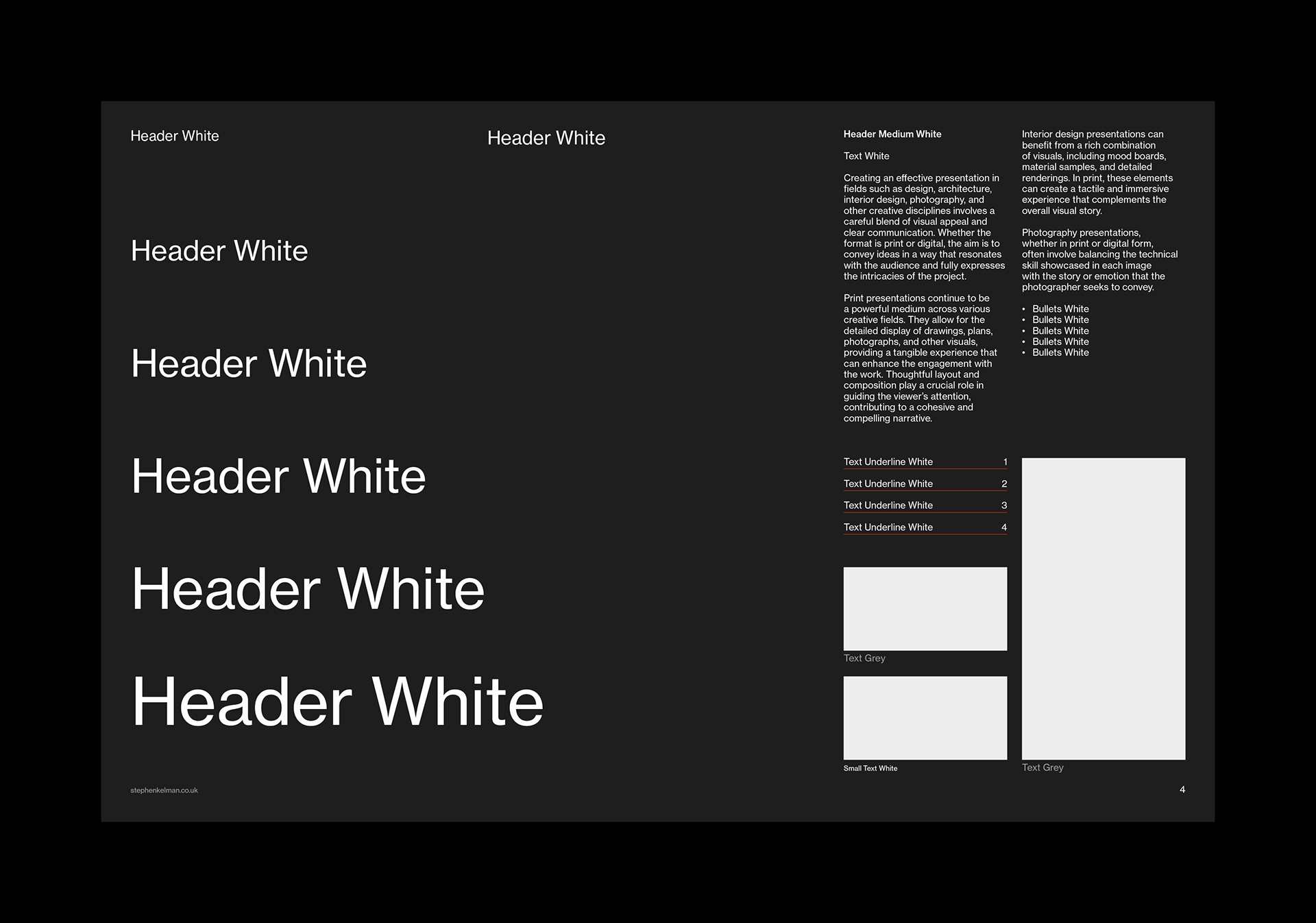 Tabloid Presentation Grid System for InDesign 2