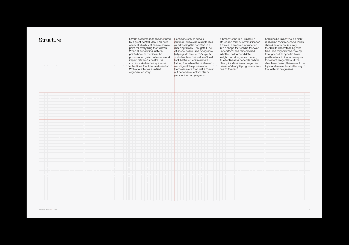 Tabloid Presentation Grid System for InDesign