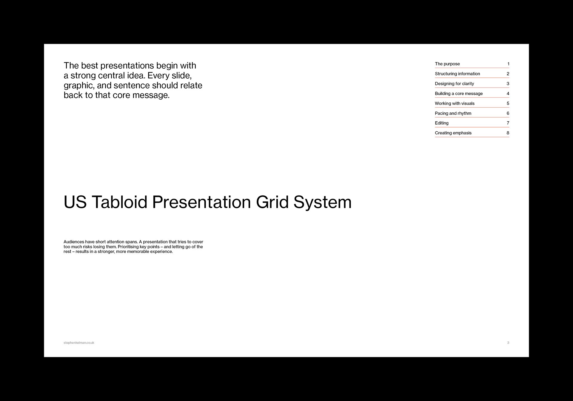 Tabloid Presentation Grid System for InDesign