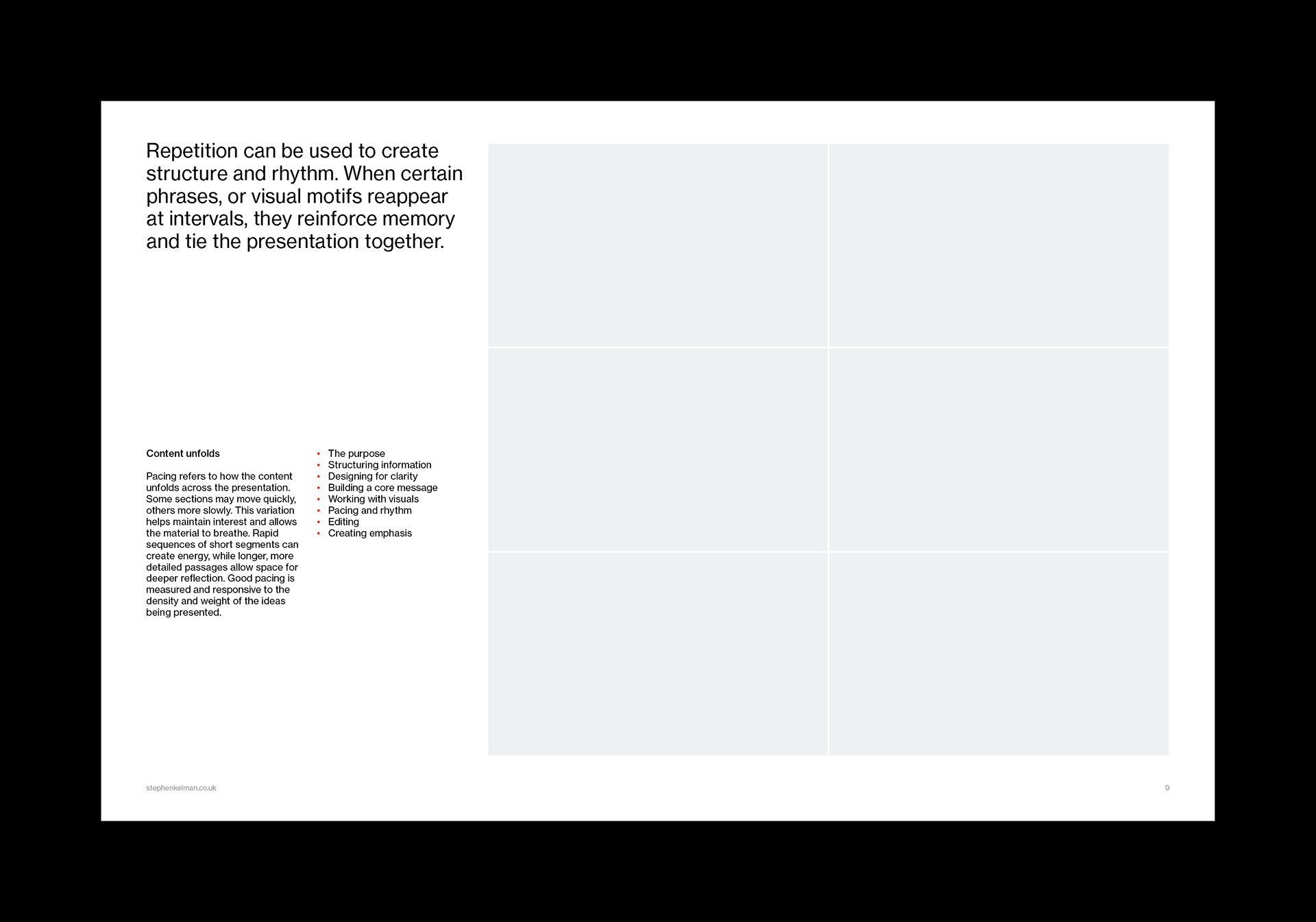Tabloid Presentation Grid System for InDesign