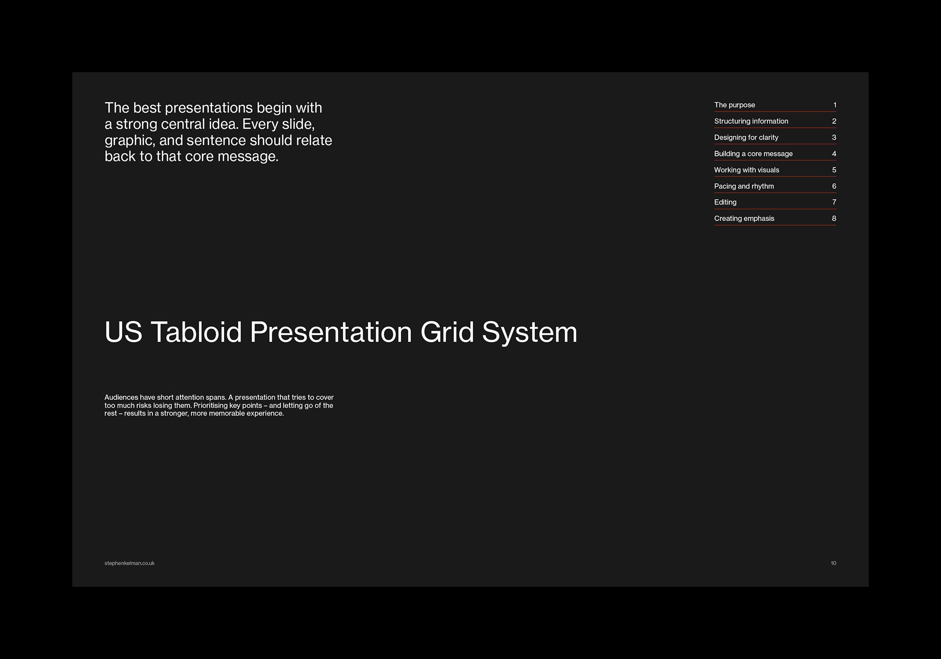Tabloid Presentation Grid System for InDesign
