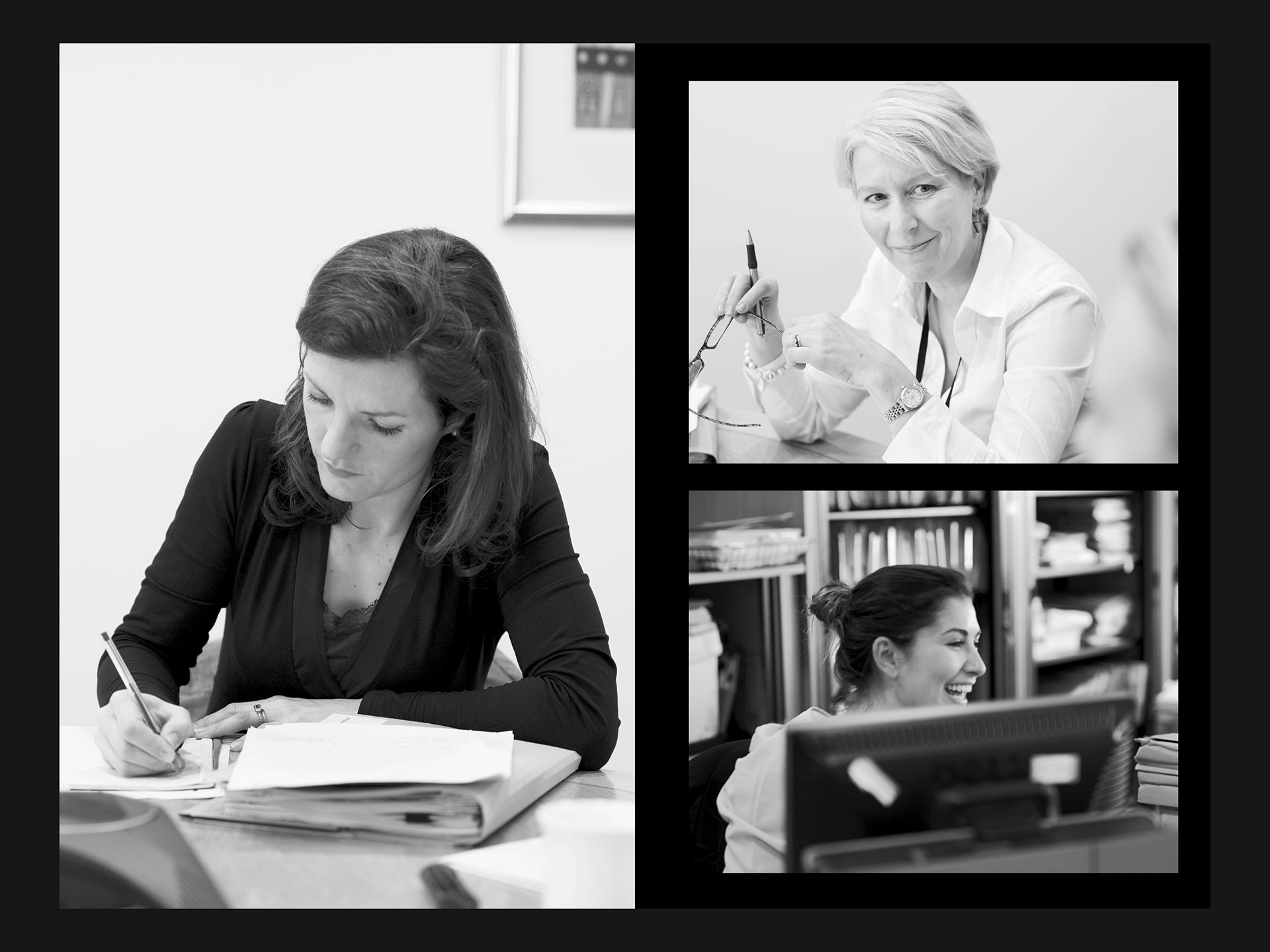 Tods Murray Solicitors – Spread with Lawyer Photography