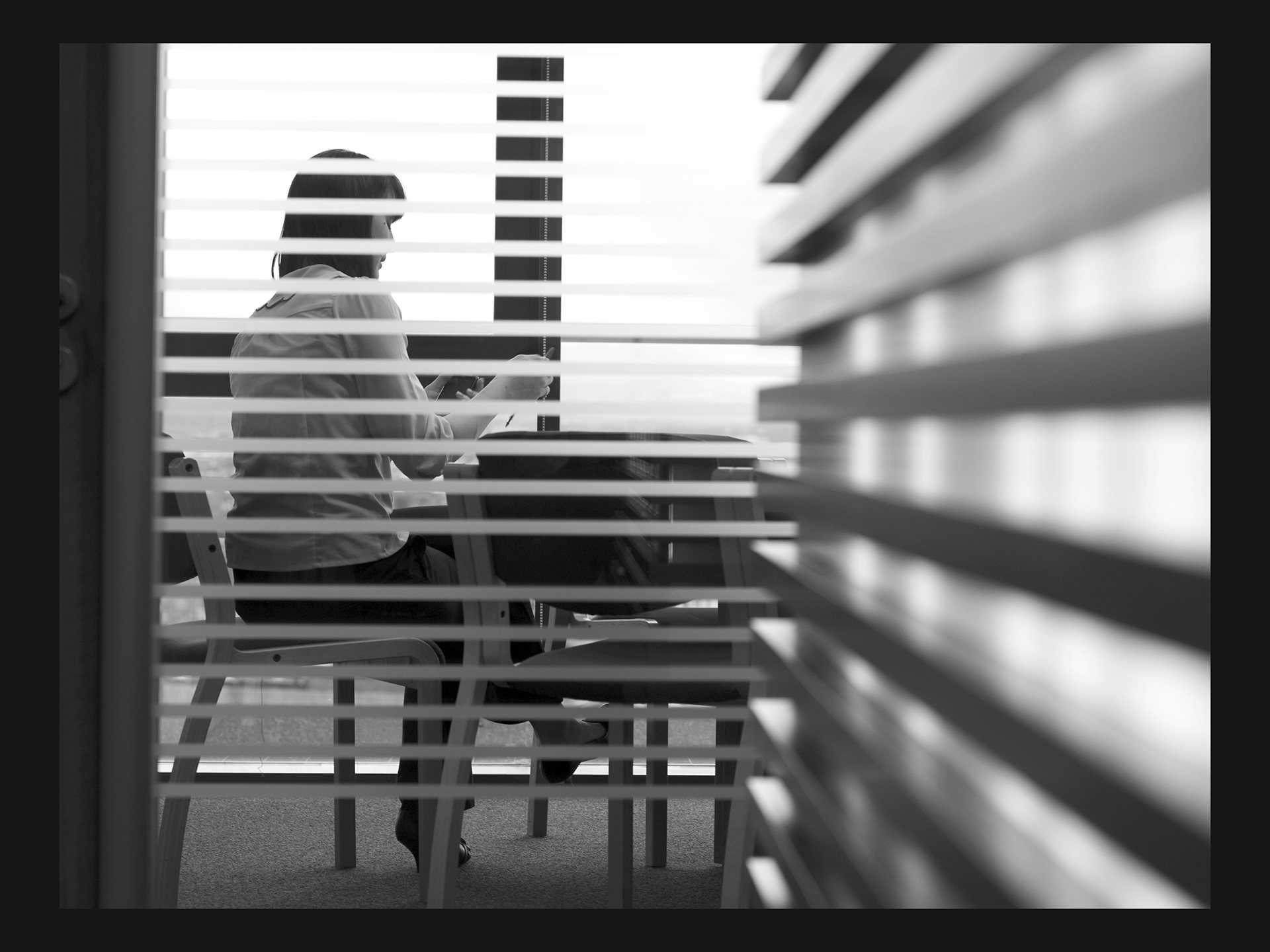 Editorial photo of lawyer working